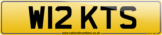 W12 KTS