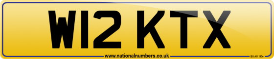 W12 KTX