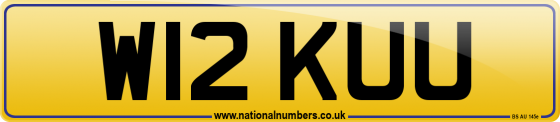 W12 KUU