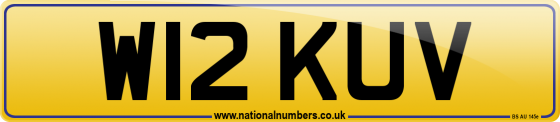 W12 KUV