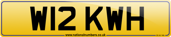 W12 KWH