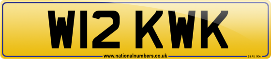 W12 KWK