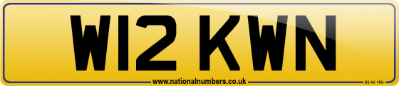 W12 KWN