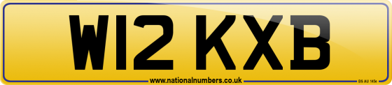 W12 KXB