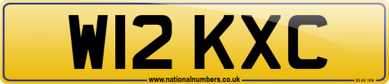 W12 KXC