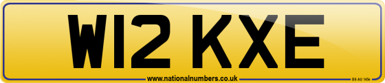 W12 KXE
