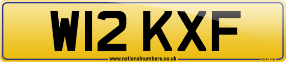 W12 KXF