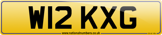 W12 KXG
