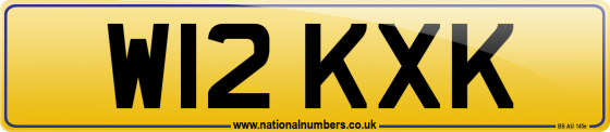 W12 KXK