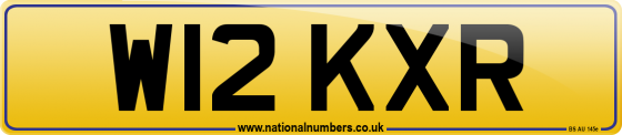 W12 KXR