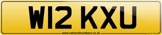 W12 KXU