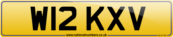 W12 KXV