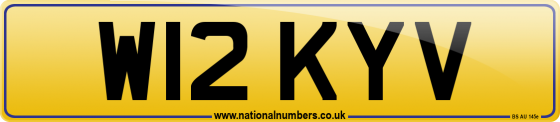 W12 KYV