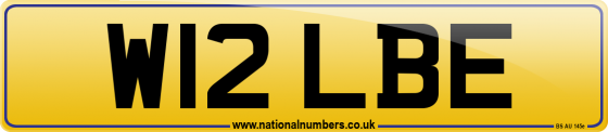 W12 LBE