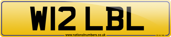 W12 LBL