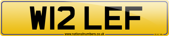 W12 LEF