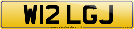 W12 LGJ