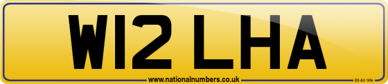 W12 LHA