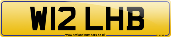 W12 LHB
