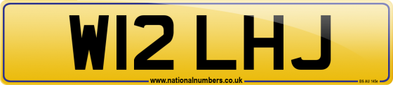 W12 LHJ