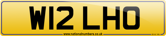 W12 LHO