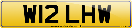 W12 LHW