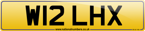 W12 LHX