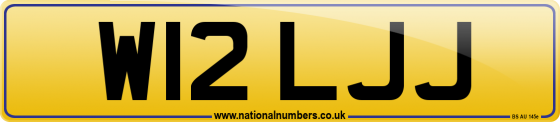 W12 LJJ