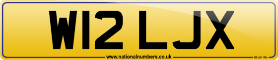 W12 LJX