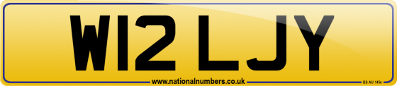 W12 LJY