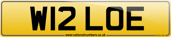 W12 LOE