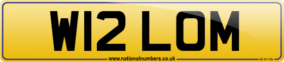 W12 LOM