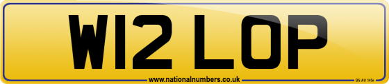 W12 LOP