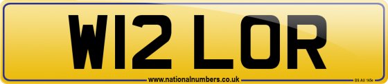 W12 LOR