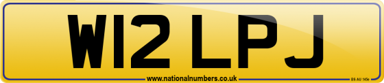 W12 LPJ