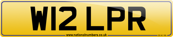 W12 LPR