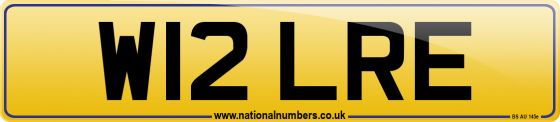 W12 LRE