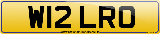 W12 LRO