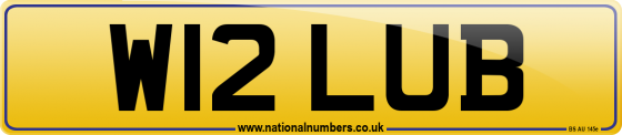 W12 LUB