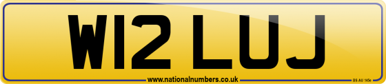 W12 LUJ