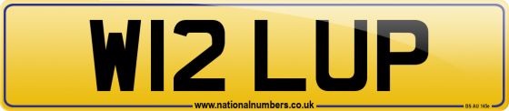 W12 LUP