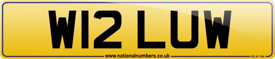 W12 LUW