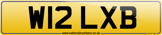 W12 LXB