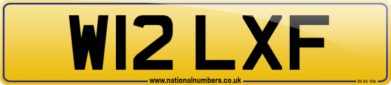 W12 LXF