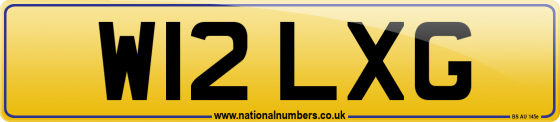 W12 LXG