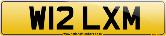 W12 LXM