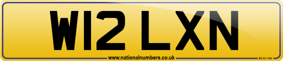 W12 LXN