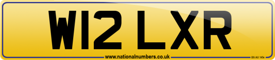 W12 LXR