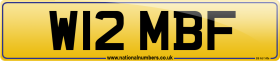 W12 MBF