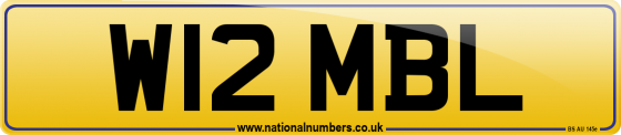 W12 MBL